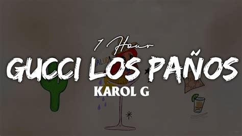 gucci los panos lyrics english